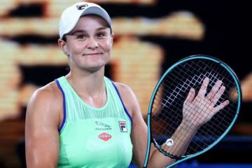 Ashleigh Barty'den hayal kırıklığı