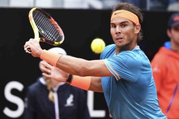 Nadal'dan Roma'da 10. şampiyonluk